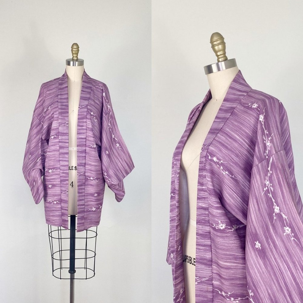 Vintage Haori - short kimono - kimono - antique kimono